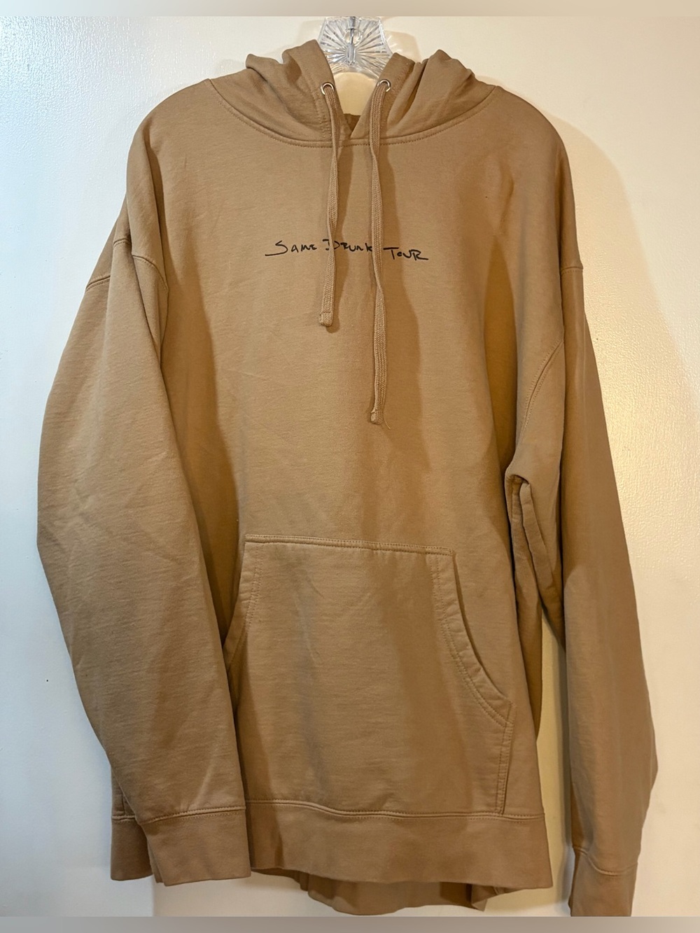 Walker Hayes Same Drunk Tour Hoodie Adult Sz 2XL